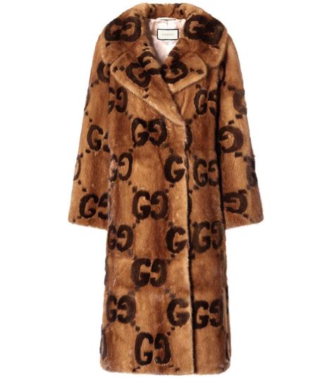 gucci mink|gucci mink coat men.